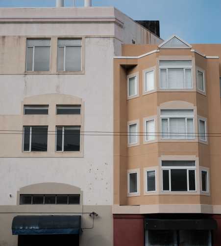Yellow Houses